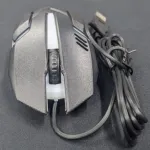 AMC TECH M15 Wired Gaming Mouse with Adjustable DPI, RGB Lighting,