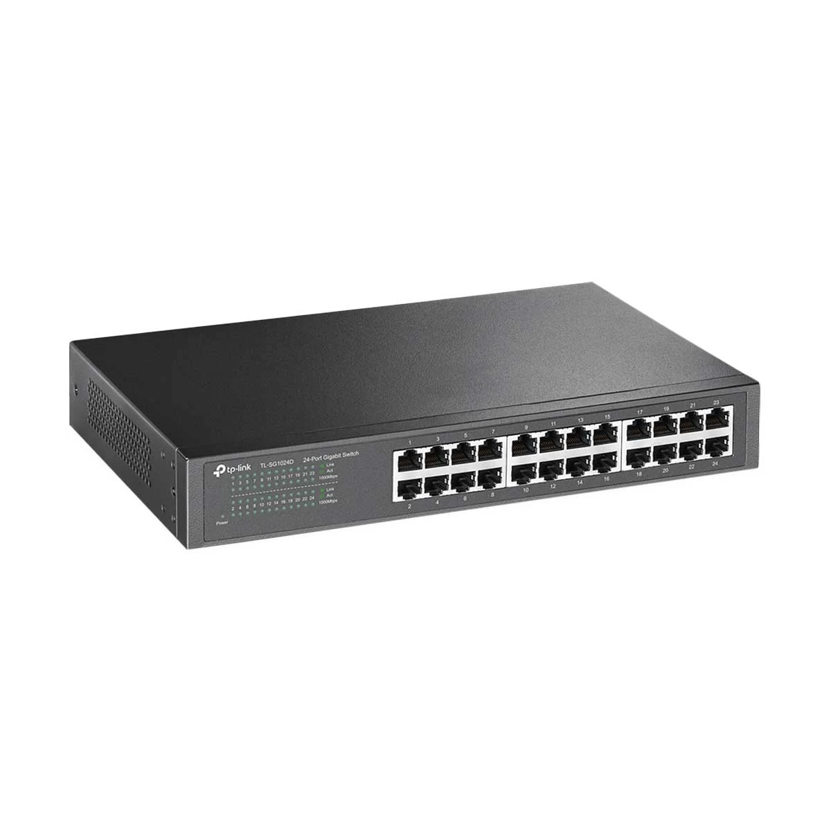 TP-Link TL-SG1024D 24 Port Gigabit Desktop/Rackmount Network Switch
