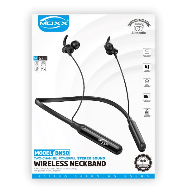 MOXX BN50 Wireless Headphones