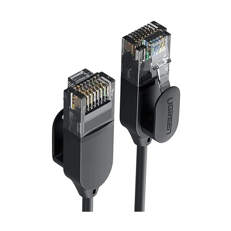 UGREEN NW122 (70331) Cat-6A U/UTP 0.5 Meter Black Network Cable