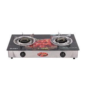 TOPPER Glory Double Glass Auto Stove LPG