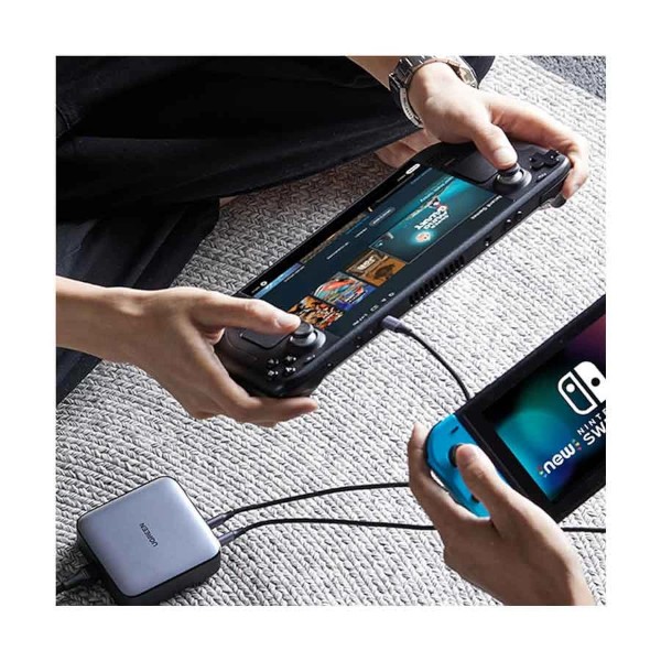 Ugreen CD328  100W Nexode Fast Multiport Desktop Charging Station