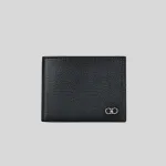 Leather Wallet for Men Black