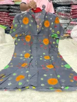 Single Piece Batik Print Kurti for Women, 5 Colour Choices