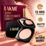 Lakeme The Original Collection Forever Matte Compact - Natural Marble (India)