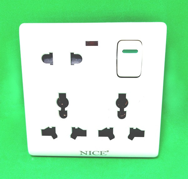 Nice Power 8 Pin Multi Combined Socket