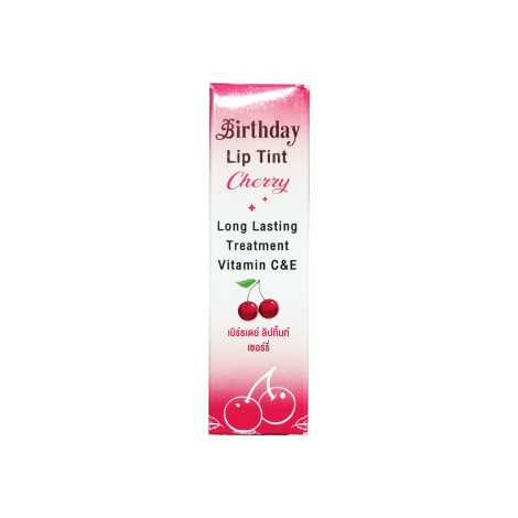 Birthday Lip Tint - Cherry (Thailand)