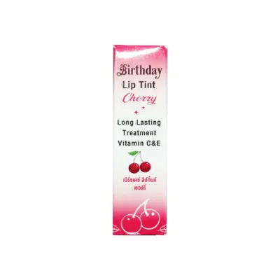 Birthday Lip Tint - Cherry (Thailand)