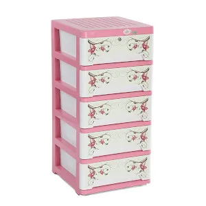 Rfl Amass Closet 5 Drawer - Kamelia