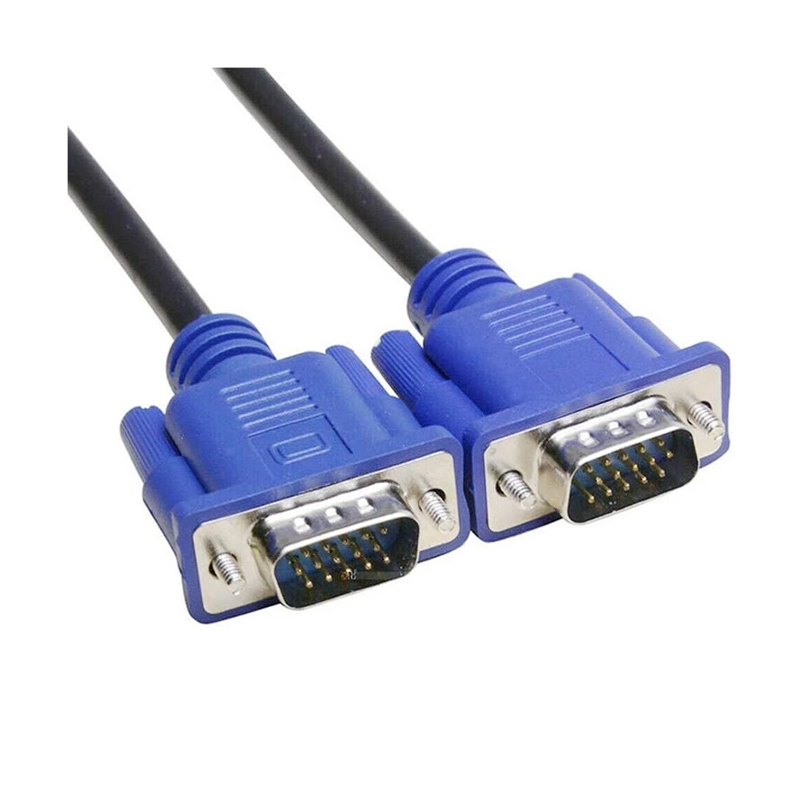 Onten OTN-6301V VGA Male to Male Cable 1.5 Meter Black