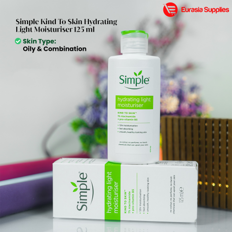 Simple Kind To Skin Hydrating Light Moisturiser 125 ml (Hungary)