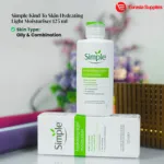 Simple Kind To Skin Hydrating Light Moisturiser 125 ml (Hungary)