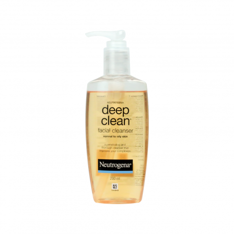 Neutrogena Deep Clean Facial Cleansr 200ml (India)