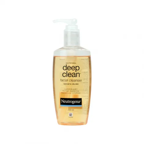 Neutrogena Deep Clean Facial Cleansr 200ml (India)