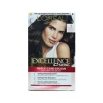 L'Oreal Excellence Creme Triple Care Colour - 3 Natural Darkest Brown (Belgium)