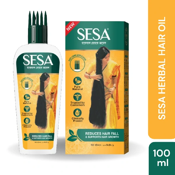 SESA Herbal Hair Oil (100ml)