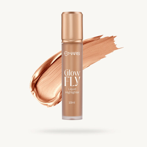 Mars Glow Fly Liquid Highlighter - Winged Gold (China)