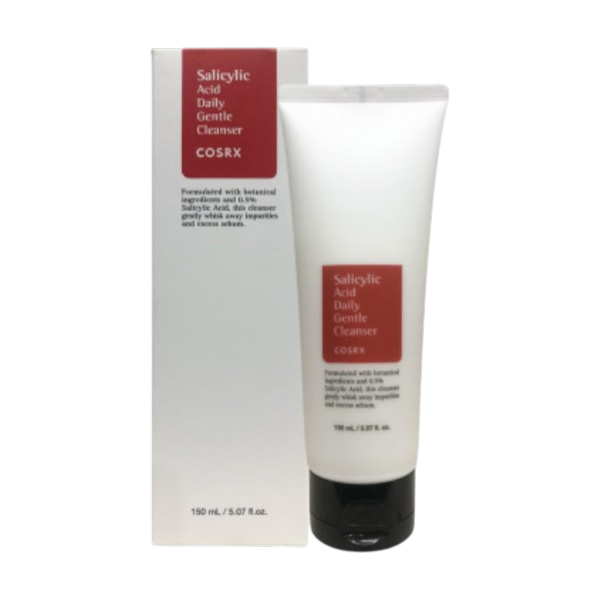 Cosrx Salicylic Acid Daily Gentle Cleanser 150ml (Korea)