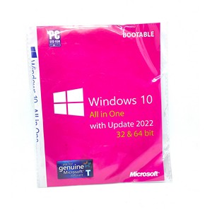 Microsoft WIndows 10 All In One