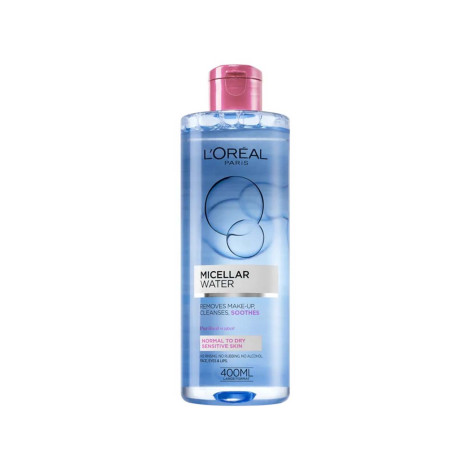 L'Oreal Micellar Water Normal To Dry Sensitive Skin 400ml (Poland)