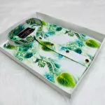 Men's Digital Print Panjabi, Snap Button Front, 6 Colours