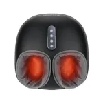 Electric Foot Massagers With Heated, Soothing Deep Kneading Therapy For Foot Wellness