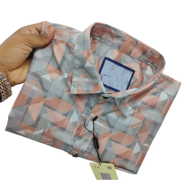 Premium Luxury Full Sleeve Printed Shirt