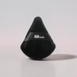 AOA Studio Velvet Puffs Makeup Sponge - Black (China)