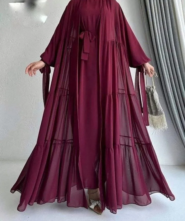 Pori Koti Borka with Separate Inner and Koti, 3 Colours
