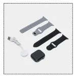 ME16 Smart Watch 3 strips 2.21 Infinity display Wiewless charging series 10