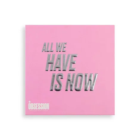 Makeup Revolution Obsession Eyeshadow Palette - All We Have Is Now (China)