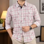 Premium Pure Cotton Check & Print Shirts