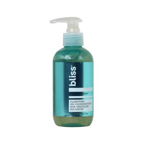 Bliss Clear Genius Clarifying Gel Cleanser 190ml (USA)
