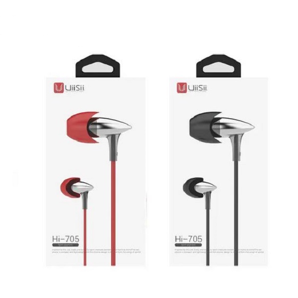 UiiSii In-Ear Earphones Hi-705