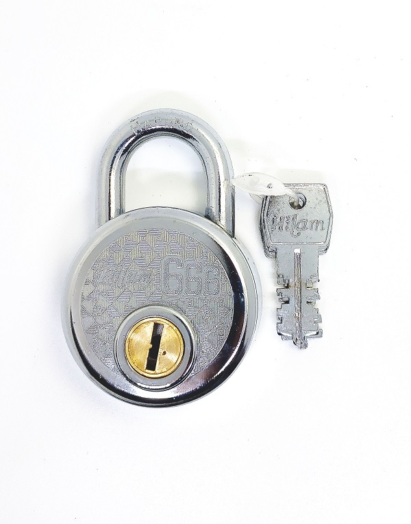 Hilam-666 60m Padlocks- Push Double Locking