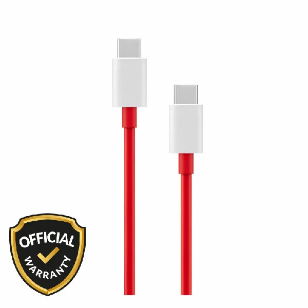 OnePlus SUPERVOOC 1.5M Type-C to Type-C Data Cable - Red