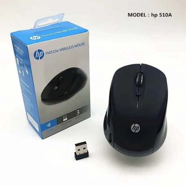 HP FM510a Optical 2.4Ghz Wireless Mouse