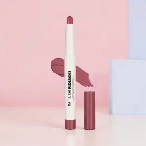 Swiss Beauty Matte Cat Lip Crayon – 09 Wild Pink (China)