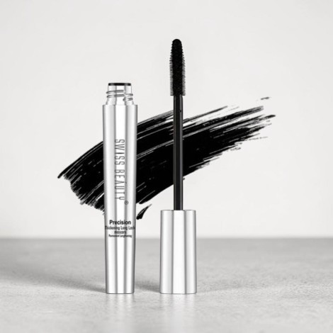 Swiss Beauty Precision Thickening Long Lash Mascara - Jet Black