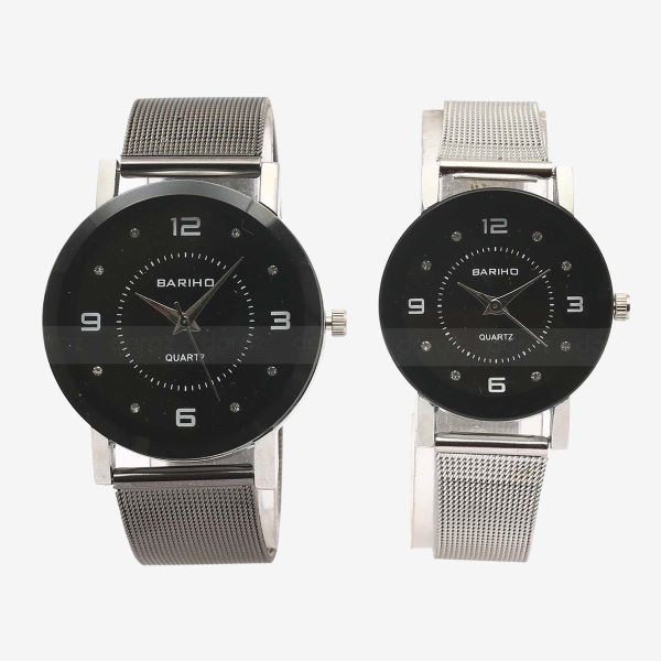 Couple Luxury Dom Fashion wWatch 2pcs With Box