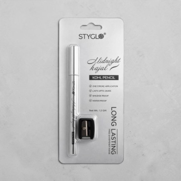 STYGLO Midnight Kohl Kajal Pencil 1.2g (China)
