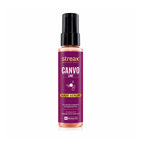 Streax Professional Canvo Line Hair Serum 100ml (India)