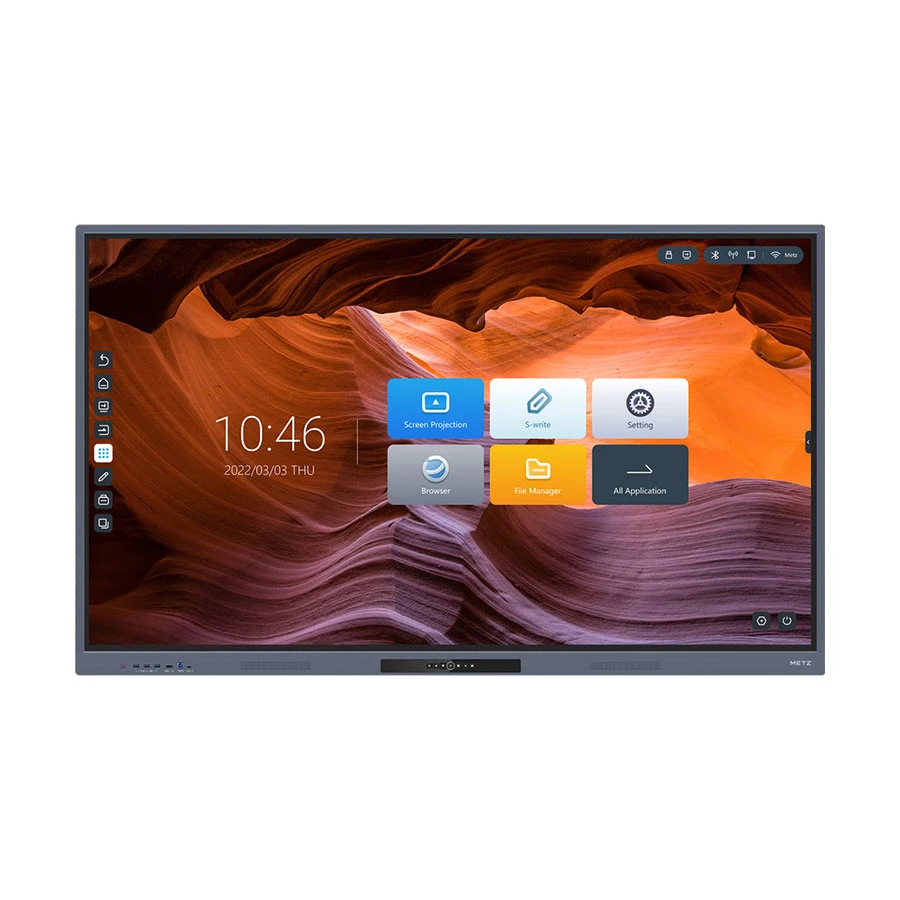 Metz H Series 75HD1 75 Inch 4K UHD Interactive Flat Panel Android 11