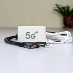 6-in-1 Charging Solution: 6U Multi-Port Charger with 3-in-1 Fast Cable
