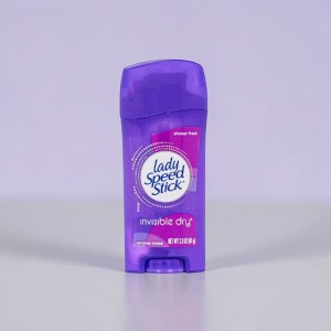 Lady Speed Stick Invisible Dry Shower Fresh Deodorant 65ml (USA)