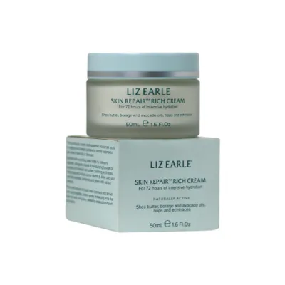 Liz Earle Skin Repair Rich Cream 50ml (UK)