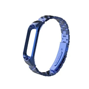 Xiaomi Mi Band 3/4 Metal Straps- Blue