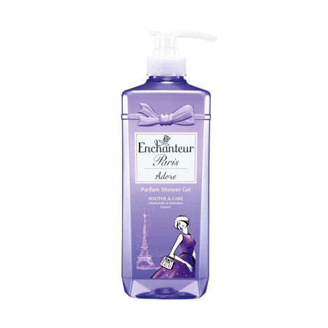 Enchanteur Soothe & Care Parfum Shower Gel 750g (Malaysia)