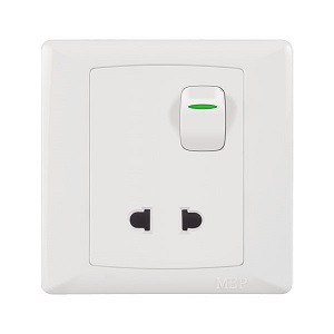 MEP Smart 2 Pin Socket with Switch