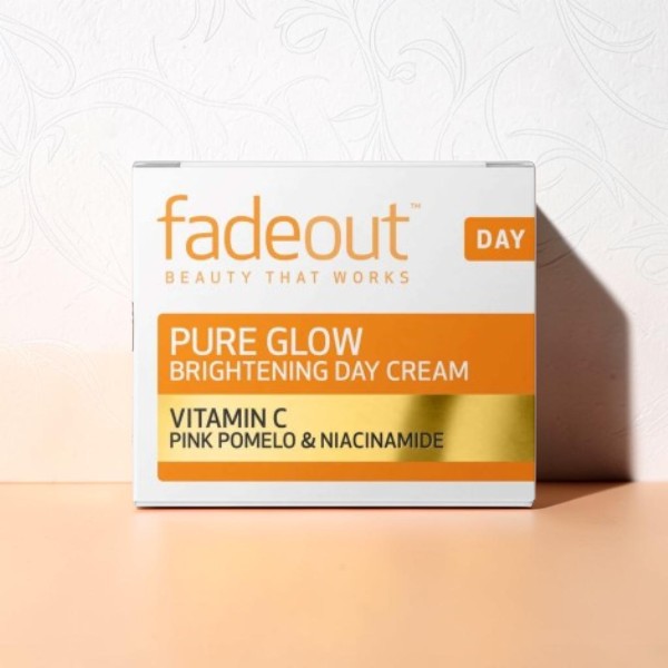 Fadeout Pure Glow Vitamin C Whitening Day Cream 50ml (UK)